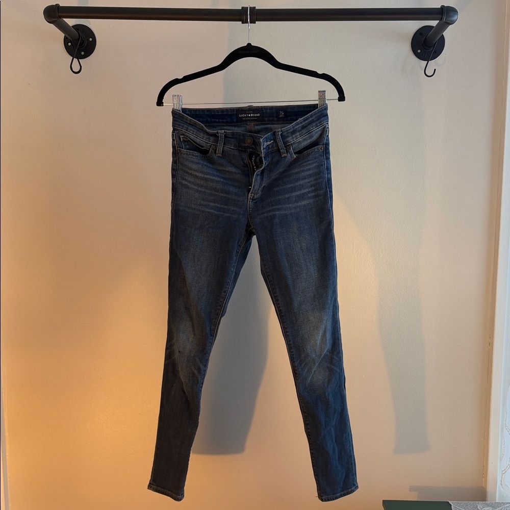 Lucky Brand Dark Blue Skinny Jeans
